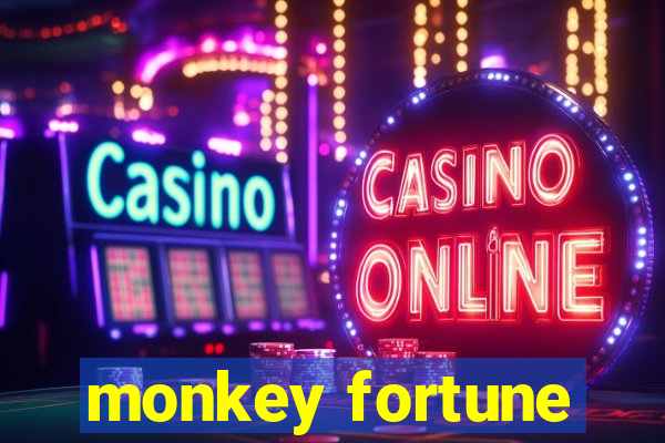 monkey fortune